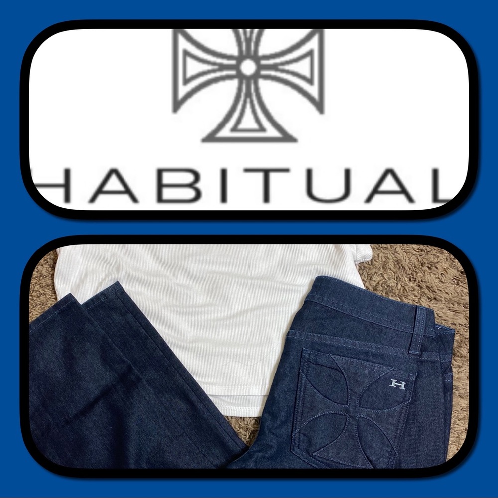 Fabulous Fitting, Sharp Looking Habitual Jeans - image 1